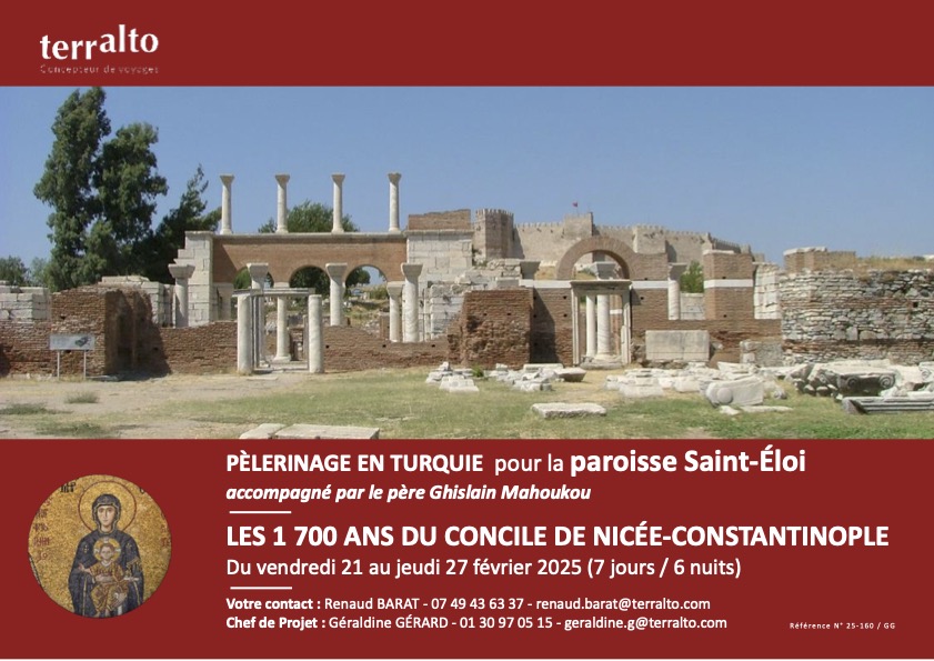 Pèlerinage sur les pas de Saint Paul