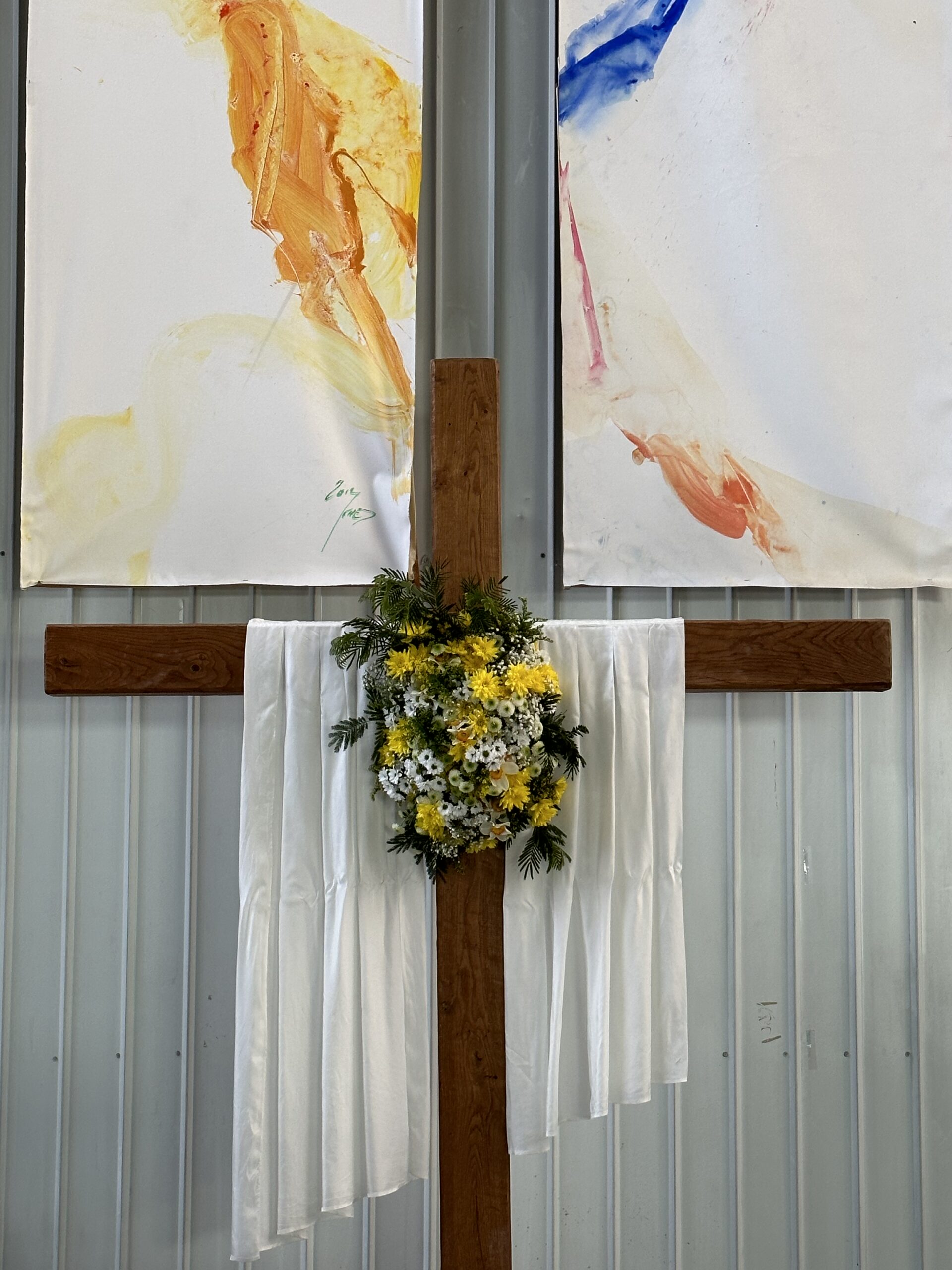 Revivre en images la grande semaine de la Passion et de la Résurrection à Saint Éloi