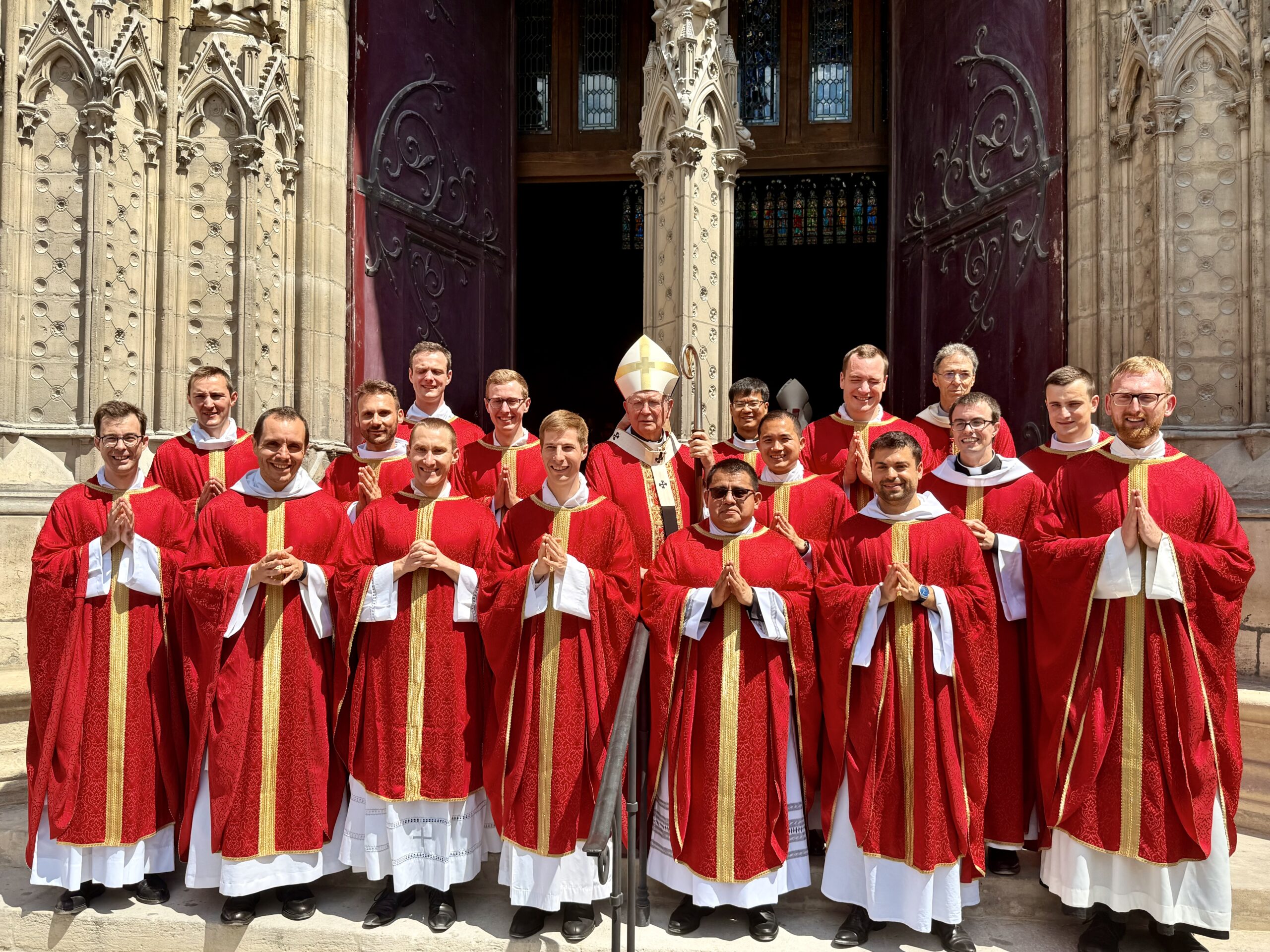 Messe des prémices d’Erwan et fête paroissiale en images